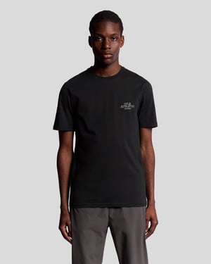 Lyle & Scott Sports Lyle Athletic T-shirt - Svart