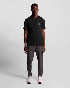 Lyle & Scott Sports Lyle Athletic T-shirt - Svart