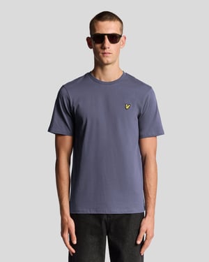 Lyle & Scott Bomull Crew Neck T-Shirt - Grå