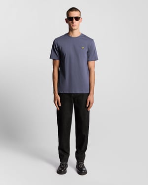 Lyle & Scott Bomull Crew Neck T-Shirt - Grå
