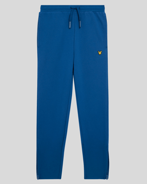Lyle & Scott Boys' Brushback Fleece Joggers - Navy