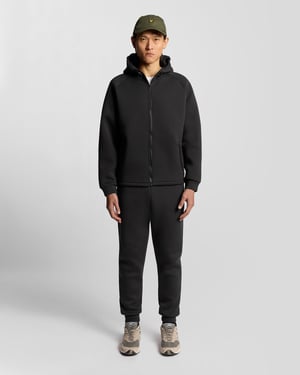Lyle & Scott Neopren Joggingbyxor - Svart