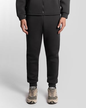 Lyle & Scott Neopren Joggingbyxor - Svart