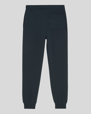 Lyle & Scott jongens joggingbroek met geborstelde achterkant - marineblauw