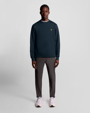 Lyle & Scott Sports Lättvikts-tröja - Marinblå