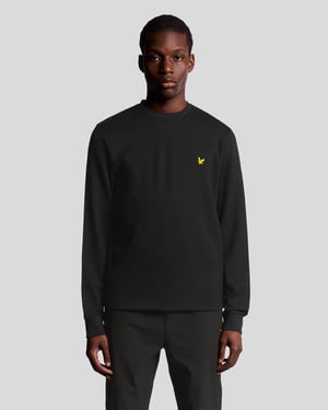 Lyle & Scott Sports lättvikts-tröja - svart
