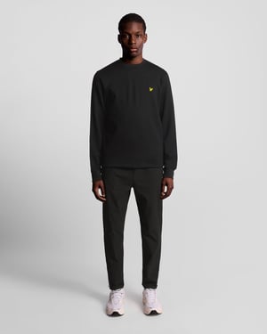 Lyle & Scott Sports lättvikts-tröja - svart