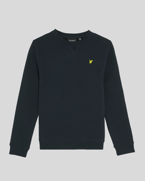 Lyle & Scott Jongens Klassieke Ronde Hals Sweatshirt - Marineblauw