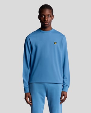Lyle & Scott Sports lichtgewicht sweatshirt - blauw