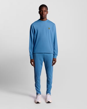 Lyle & Scott Sports lichtgewicht sweatshirt - blauw