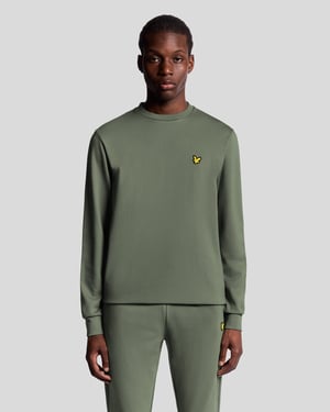 Lyle & Scott Sports lättvikts-tröja - Grön