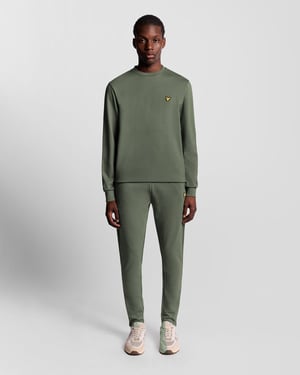 Lyle & Scott Sports lättvikts-tröja - Grön