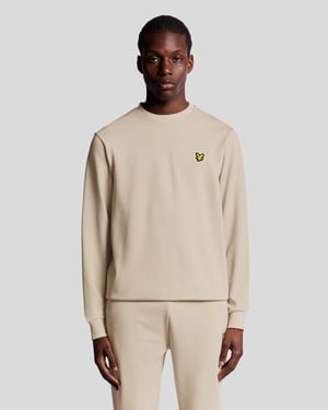 Lyle & Scott Sports lichtgewicht sweatshirt - grijs