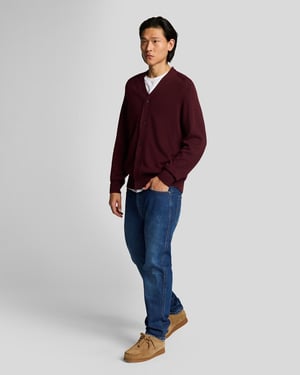 Lyle & Scott Regular Fit Tapered Denim Jeans - Blauw