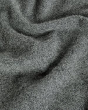 Lyle & Scott Lambswool Blend Scarf - Grey