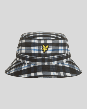 Lyle & Scott Tartan Check Bucket Hat - Veelkleurig