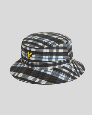 Lyle & Scott Tartan Check Bucket Hat - Veelkleurig