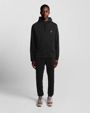 Lyle & Scott Sports Tape Track Jacket - Black