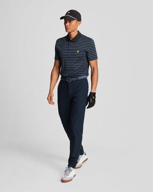 Lyle & Scott lichtgewicht golf technische trainingsbroeken - marineblauw