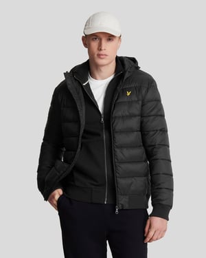 Lyle & Scott Pufferjack - Zwart