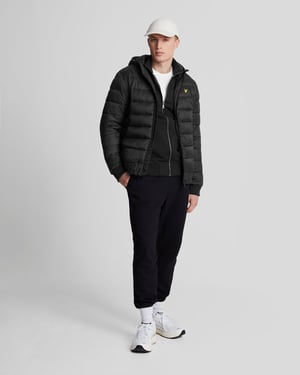 Lyle & Scott Pufferjack - Zwart