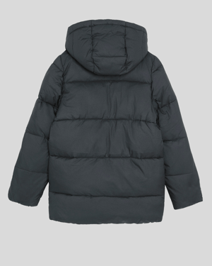 Lyle & Scott Boys' Ripstop Quilted Puffer Coat - Navy