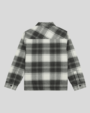 Lyle & Scott Boys' Brushed Check Jacket - Black
