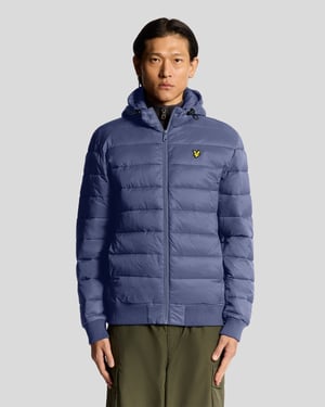 Lyle & Scott Pufferjack - Grijs