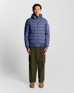 Lyle & Scott Pufferjack - Grijs