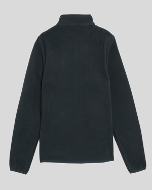 Lyle & Scott jongens nylon fleece jack - marineblauw