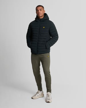 Lyle & Scott Sports lichtgewicht pufferjack - marineblauw