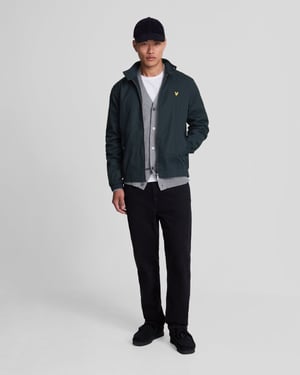 Lyle & Scott Harrington-jacka - Marinblå