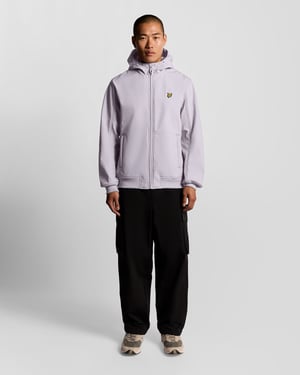 Lyle & Scott fleece gevoerde softshelljas - roze