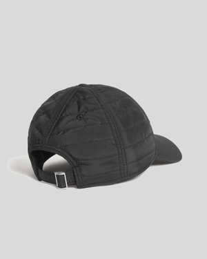 Lyle & Scott gewatteerde honkbalpet - zwart
