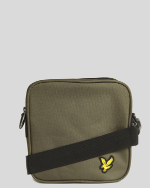 Lyle & Scott Everyday Axelremsväska - Grön