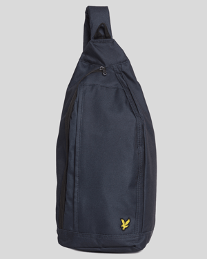 Lyle & Scott Sling Bag - Marineblauw