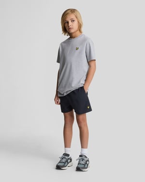 Lyle & Scott Boys' Plain Swim Shorts - Navy
