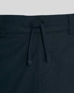 Lyle & Scott Jongens Linnen Broek - Marineblauw