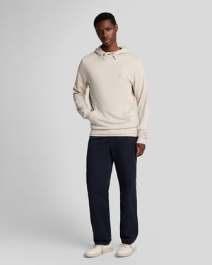 Lyle & Scott Trekbroek met Touwsluiting - Marineblauw