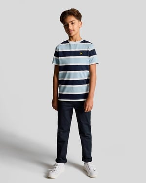 Lyle & Scott Boys' Straight Leg Chino - Navy