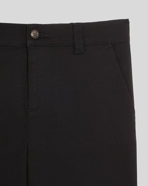 Lyle & Scott Boys' Straight Leg Chino - Black