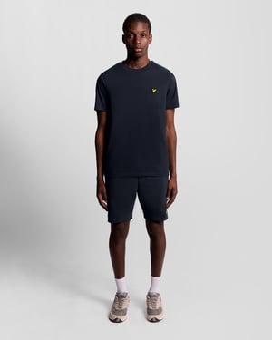 Lyle & Scott Sports Tape Sweat Shorts - Marineblauw