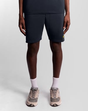 Lyle & Scott Sports Tape Sweat Shorts - Marineblauw