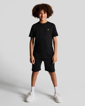 Lyle & Scott Boys' Sweat Shorts - Black