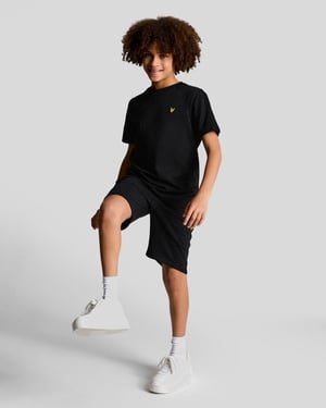 Lyle & Scott Boys' Sweat Shorts - Black