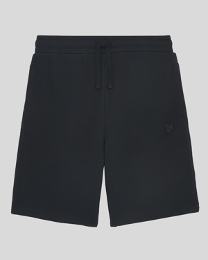 Lyle & Scott jongens katoenen tonale sweatshorts - marineblauw