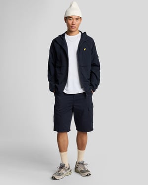 Lyle & Scott Cargo Shorts - Marineblauw