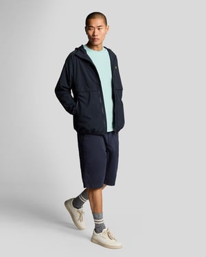 Lyle & Scott Chino Shorts - Marineblauw