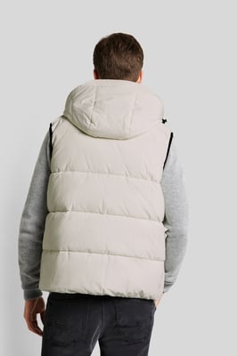 Bugatti Herren Waistcoat met afneembare capuchon