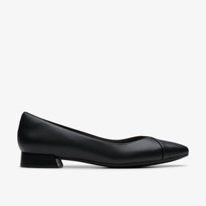 Natalyn Wish Black Leather Shoes